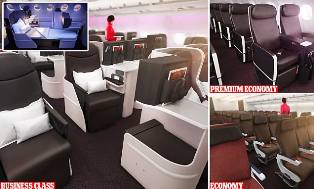 Virgin Atlantic Ungkap Interior Kabin Anyar A330-200